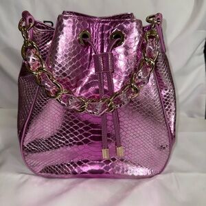 Brahmin Melinda Rose Water Akoni in EUC (RARE COLLECTION)